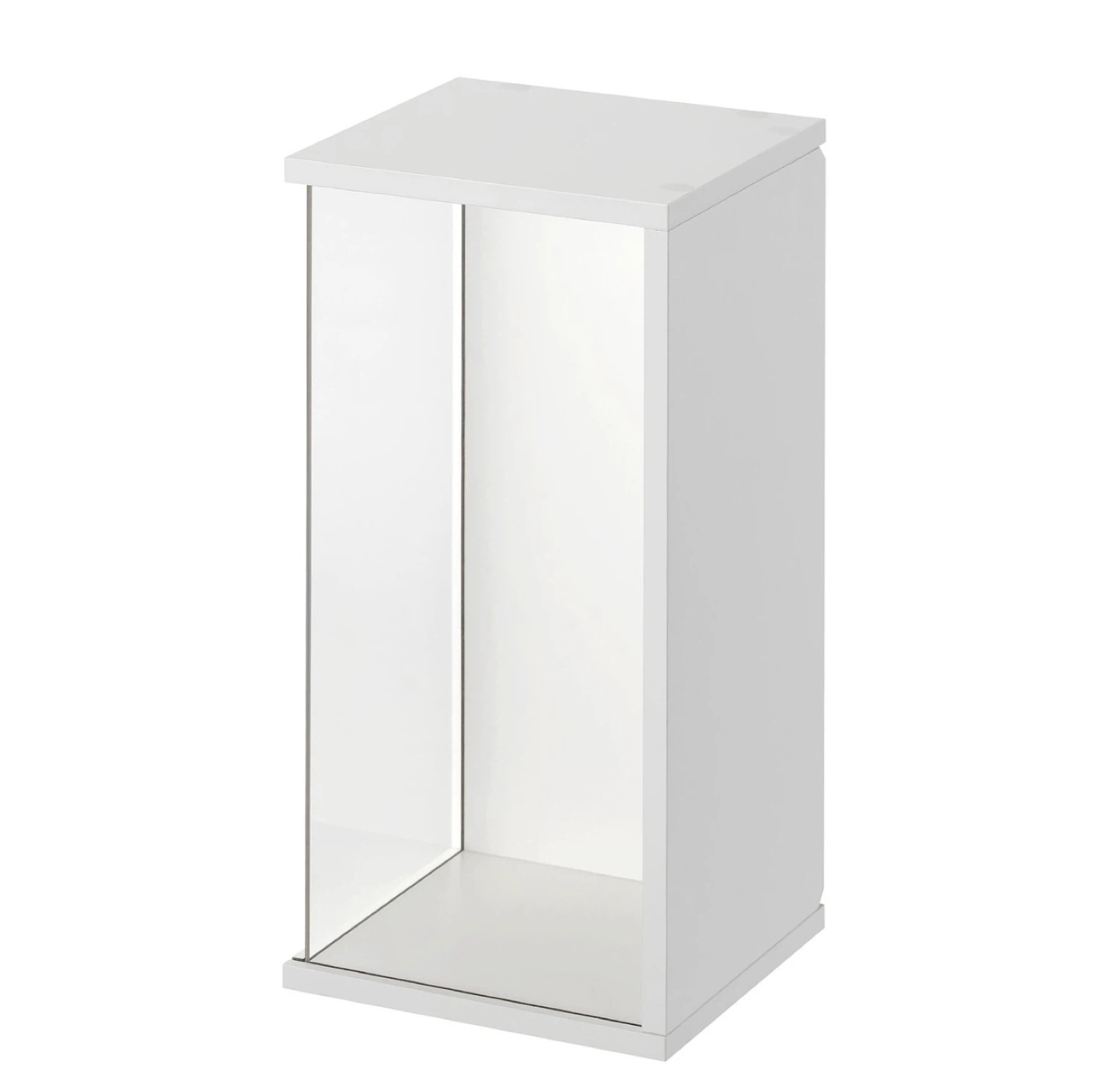BRÄNNBOLL Wall-mounted display cabinet, white - photo 3