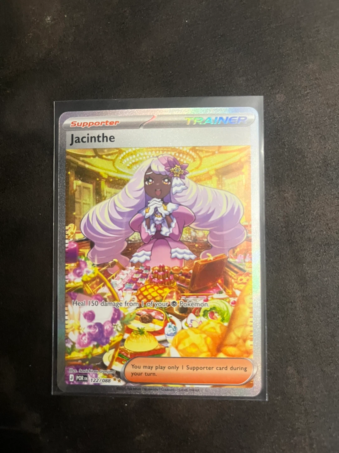 Jacinthe full art perfect order