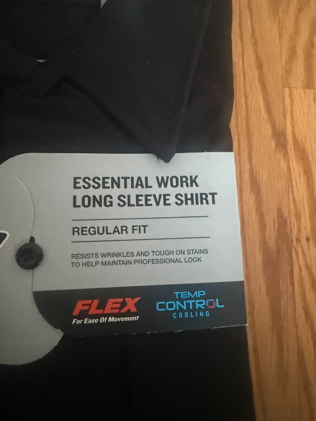 Dickies Essential Work Long Sleeve Shirt 3XL Black - photo 4