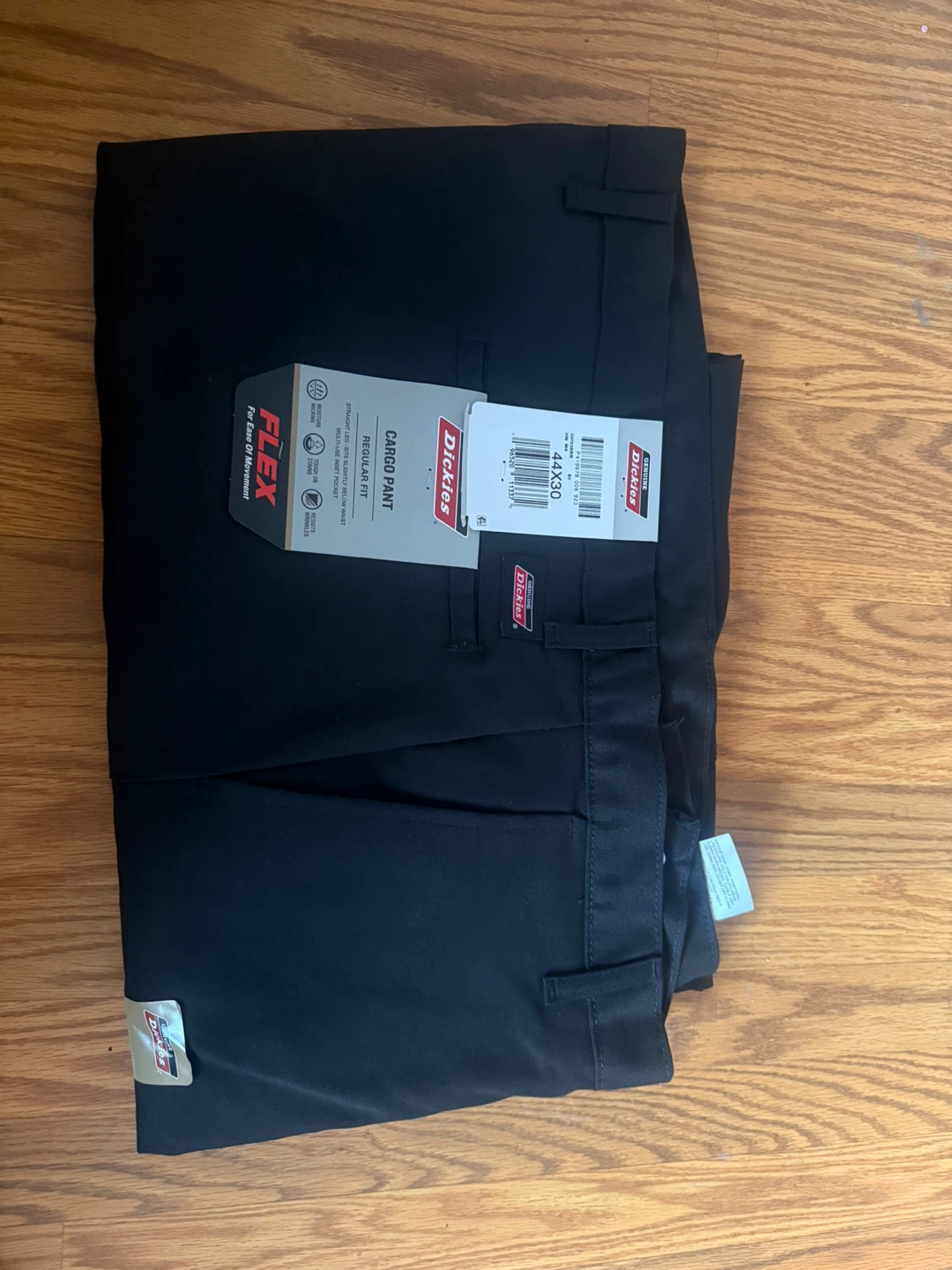 Dickies Essential Work Long Sleeve Shirt 3XL Black - photo 5
