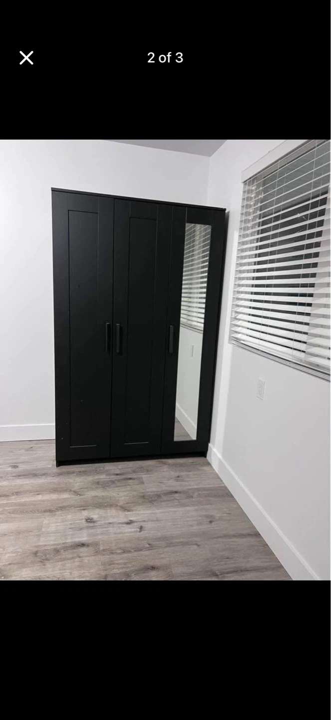 Private room available