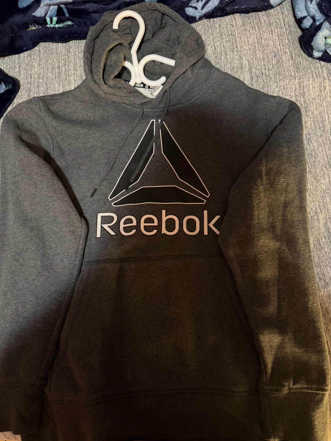 Reebok Grey Hoodie - Size M/M