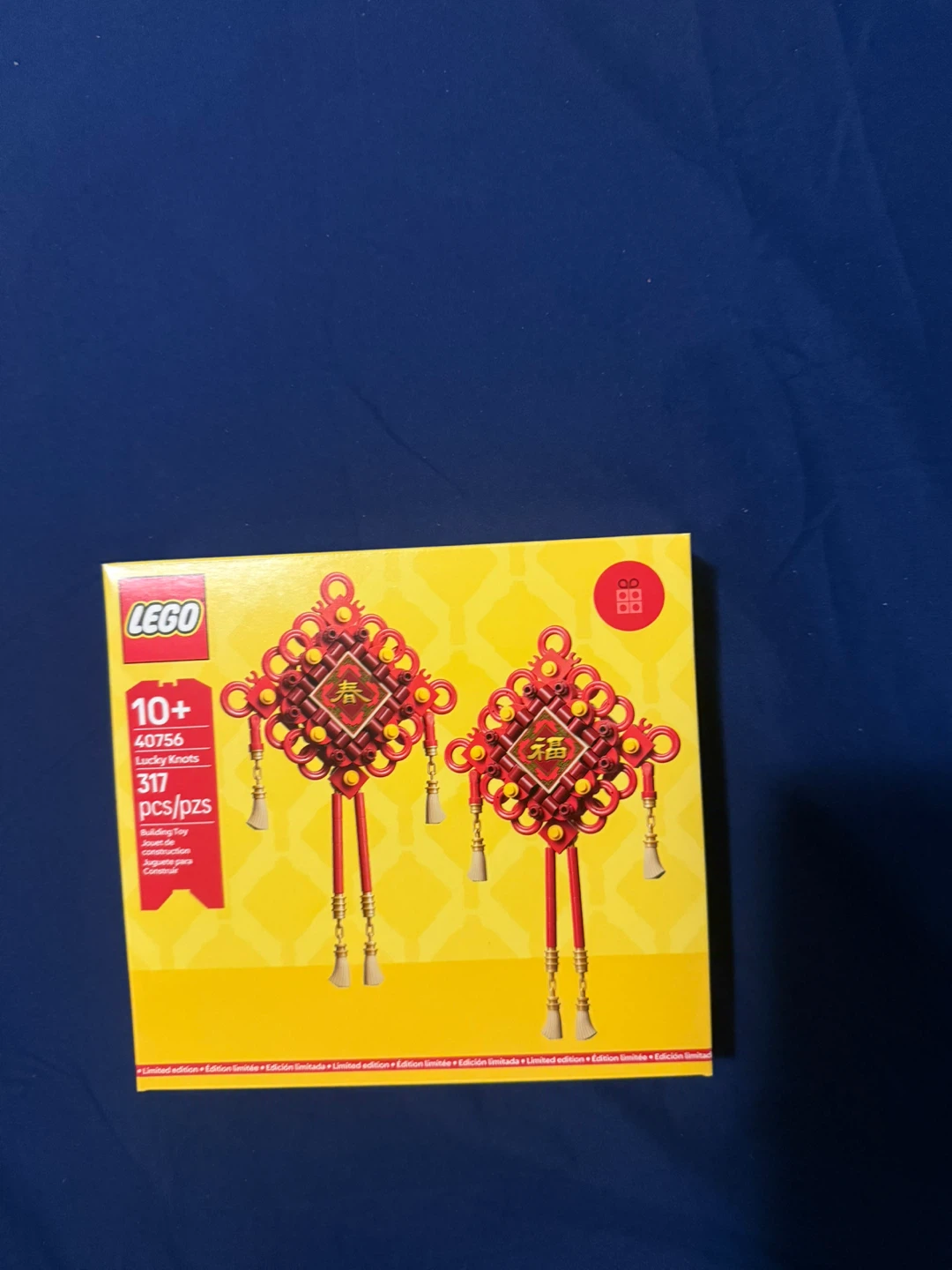 LEGO 40756 Lucky Knots