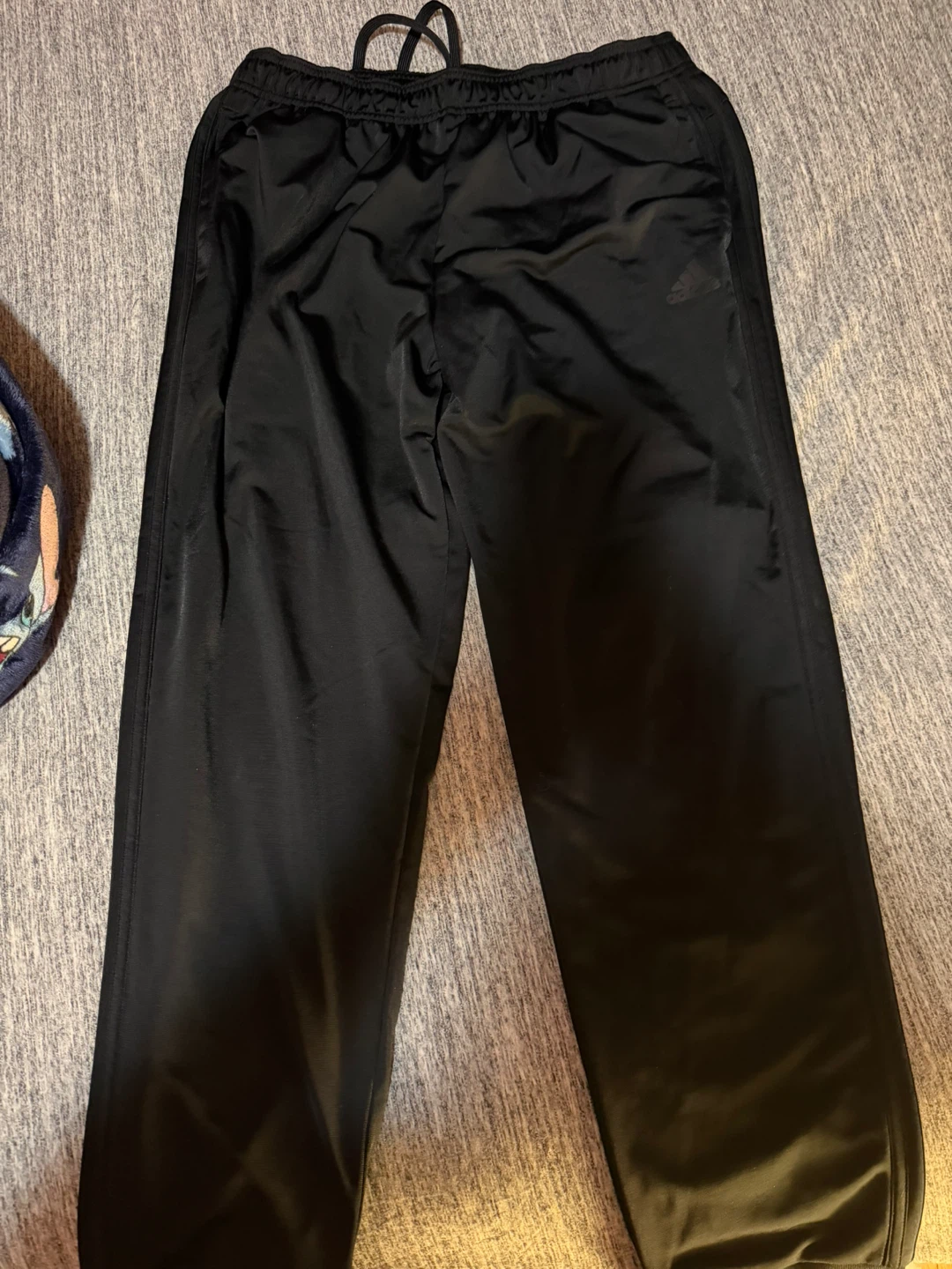 Adidas Black Track Pants Size L