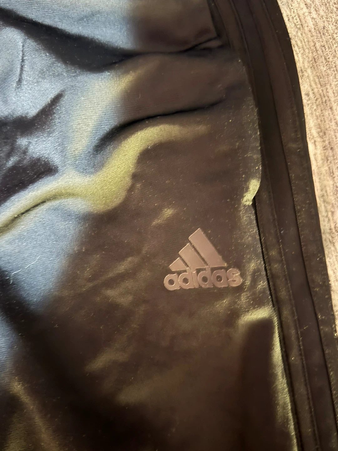 Adidas Black Track Pants Size L - photo 2