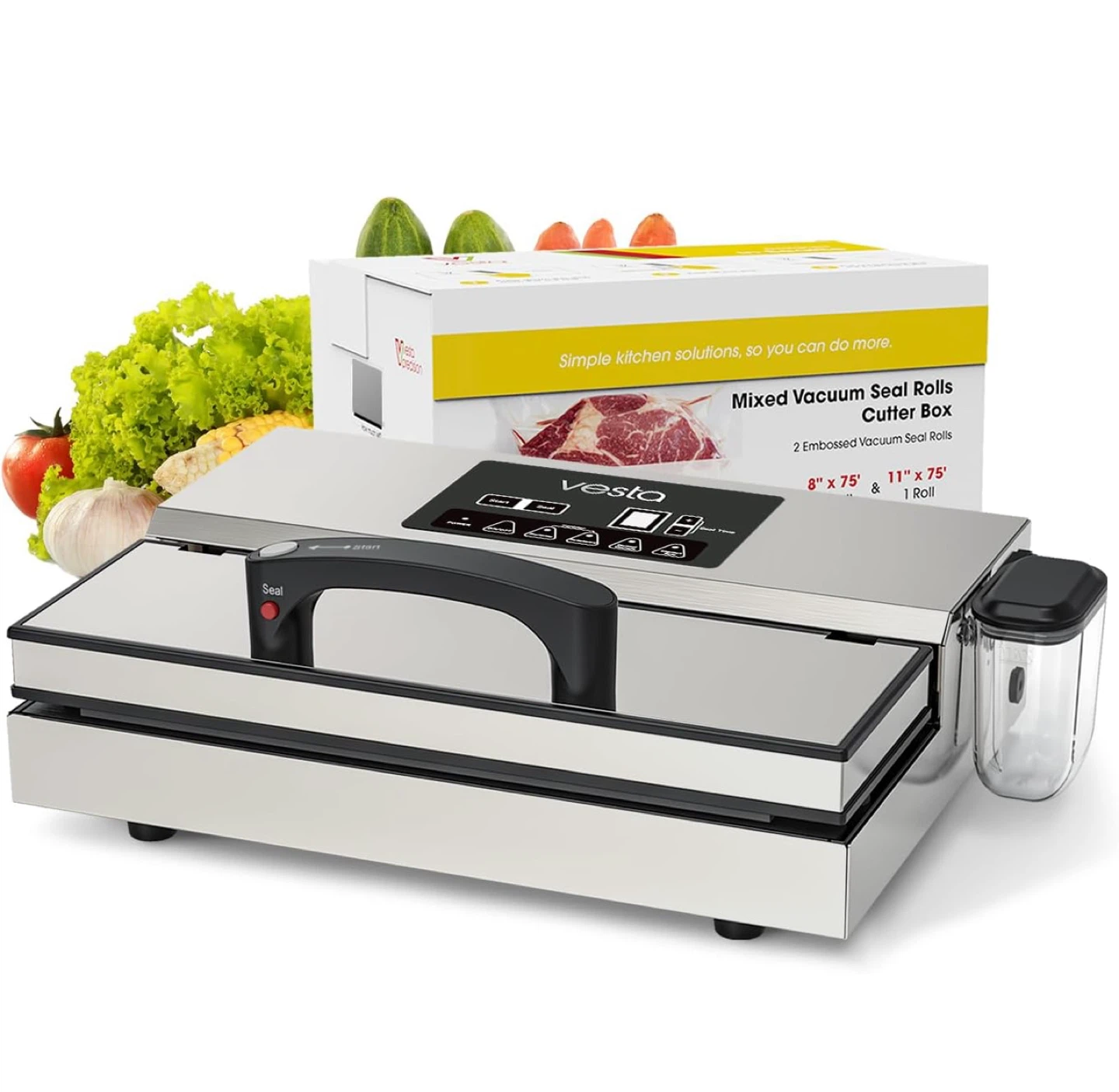 Vesta Vacuum Sealer Machine - photo 4