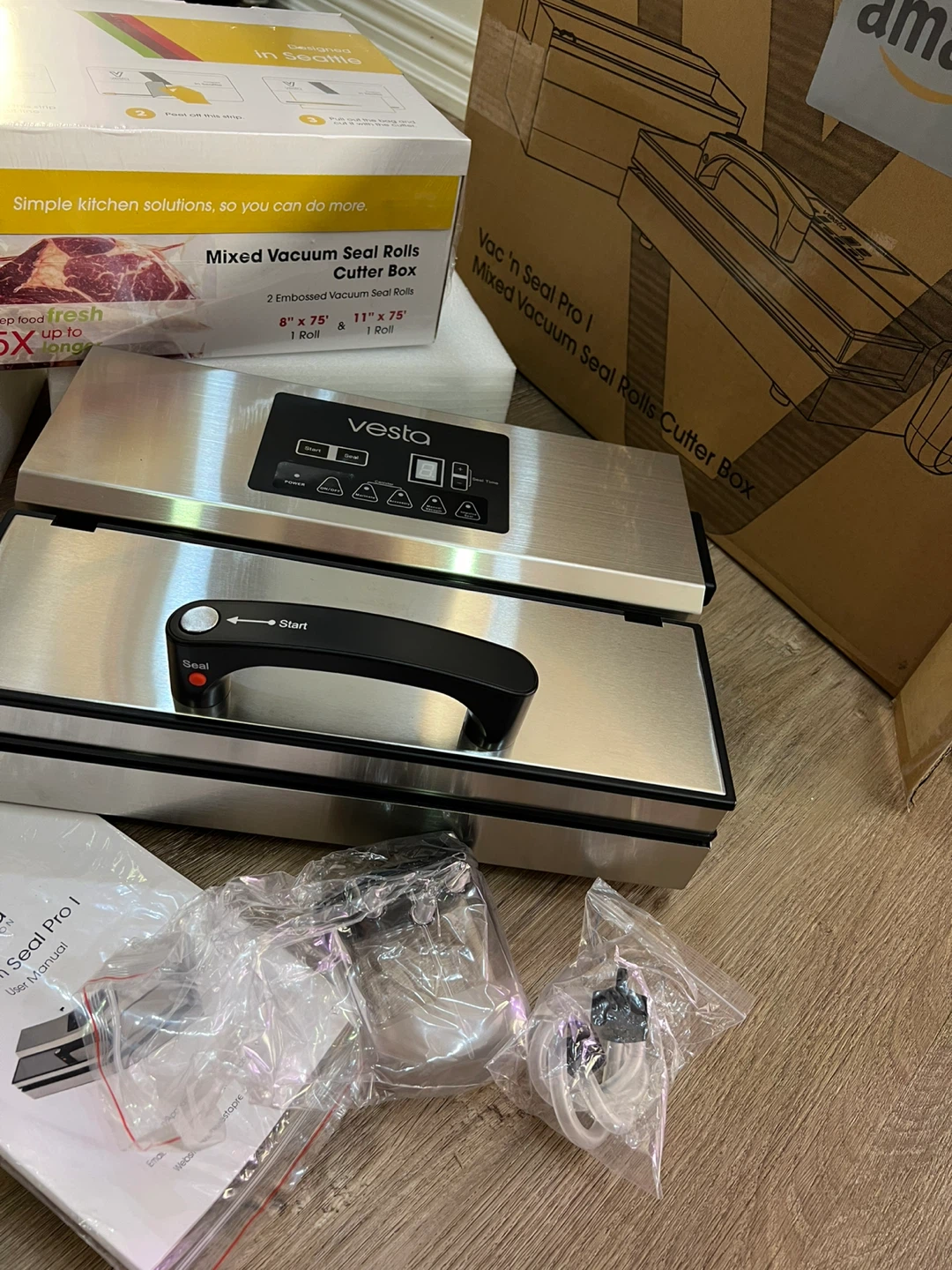 Vesta Vacuum Sealer Machine