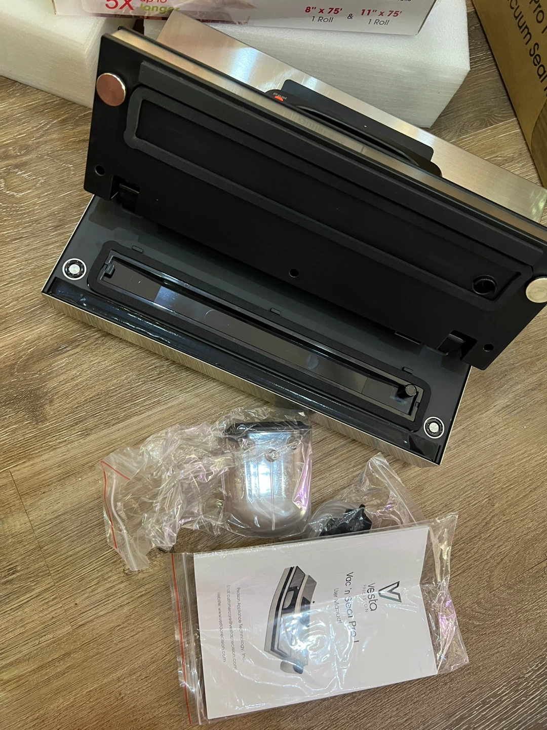 Vesta Vacuum Sealer Machine - photo 3