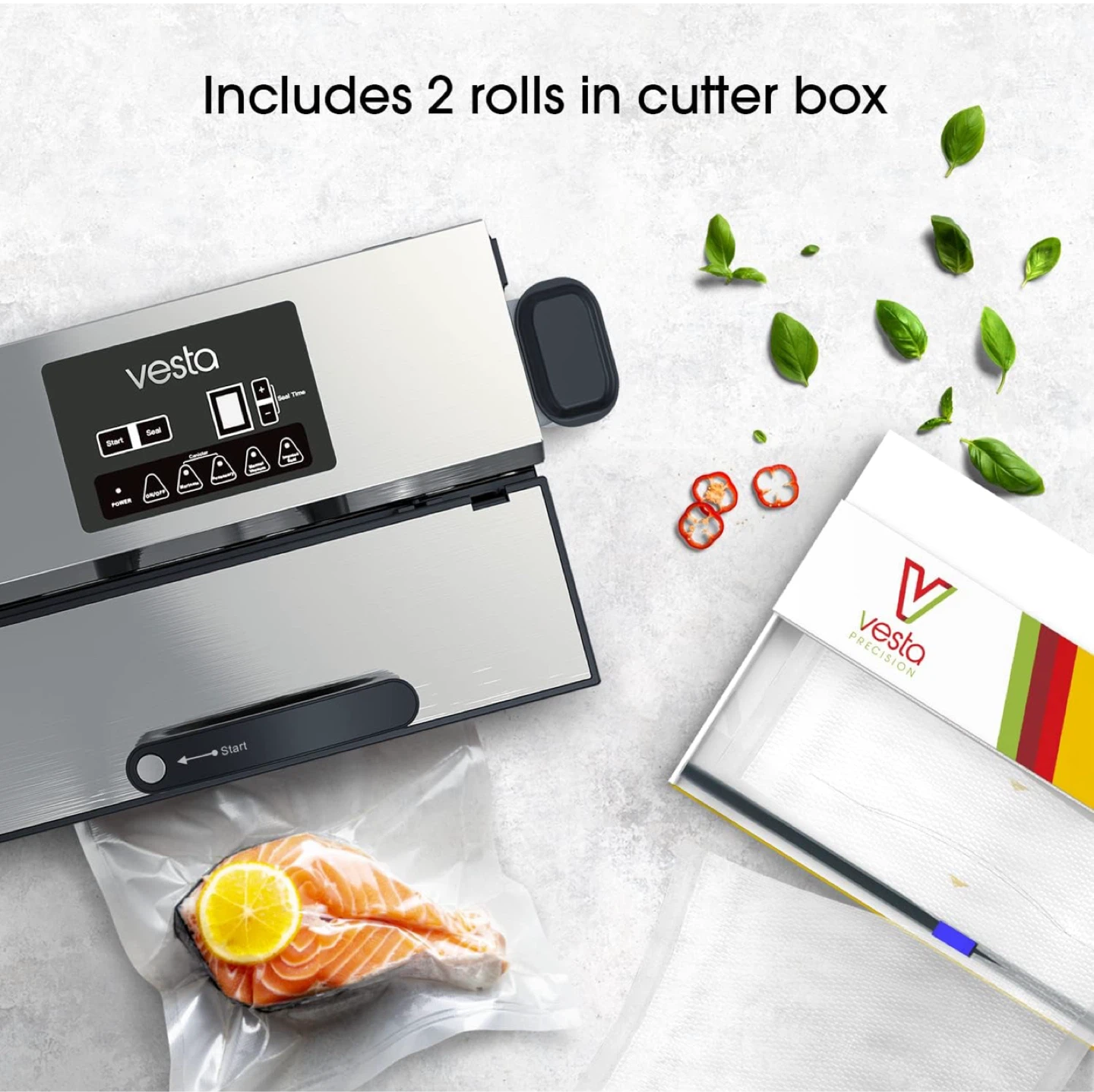 Vesta Vacuum Sealer Machine - photo 5
