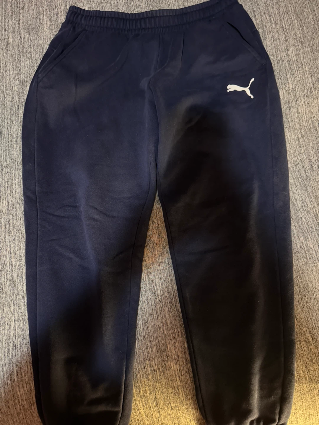 Puma Navy Sweatpants Size L