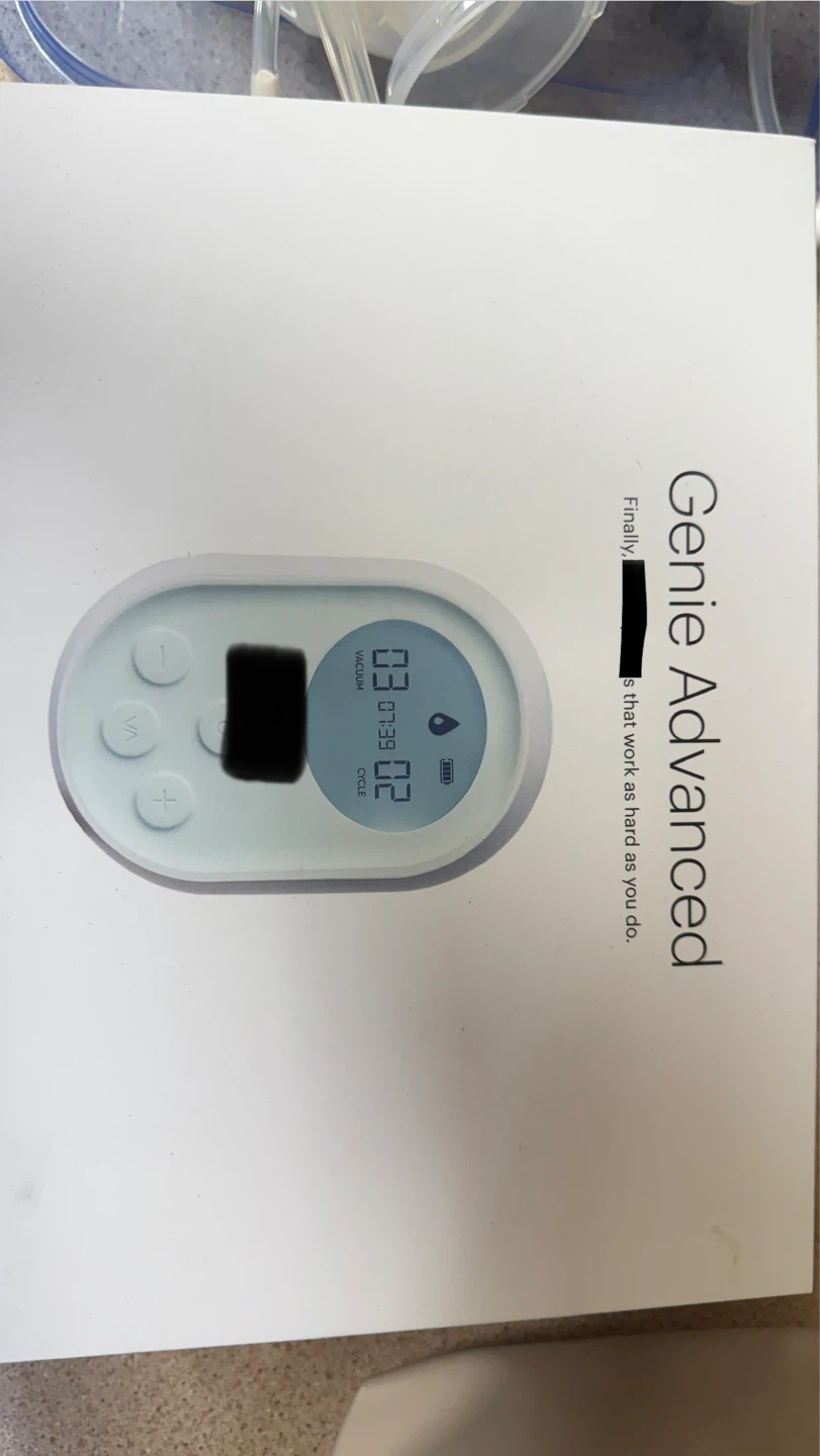 Pumpables Genie Advanced Breast Pump