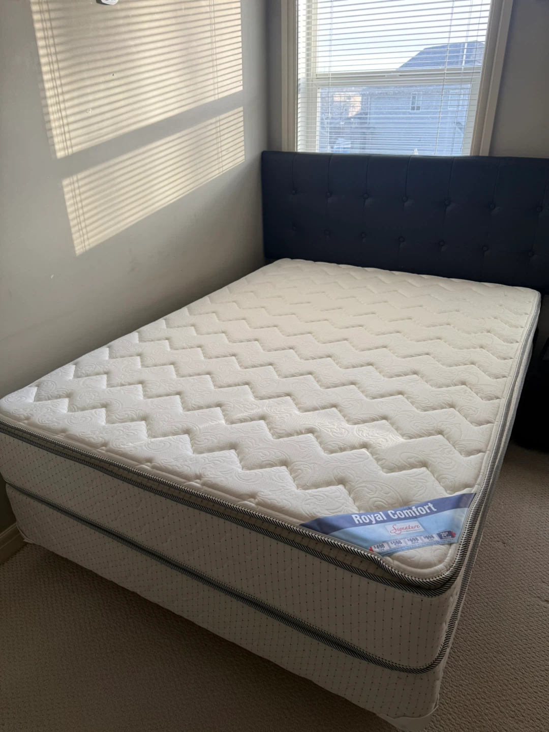 Double bed