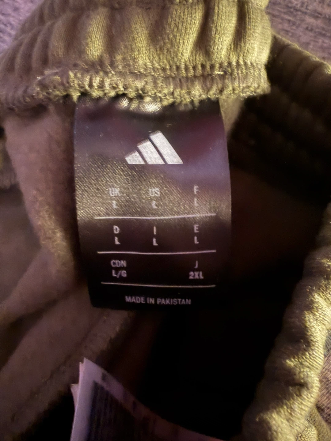 Adidas Joggers - Green - photo 2
