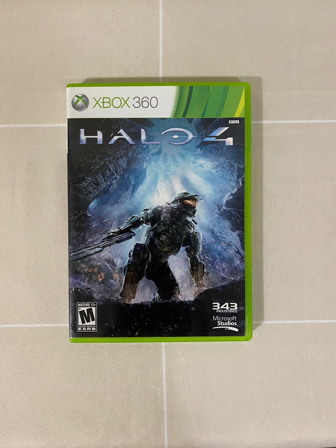 Halo 4 — Xbox 360 (2 Discs, Tested & Working)