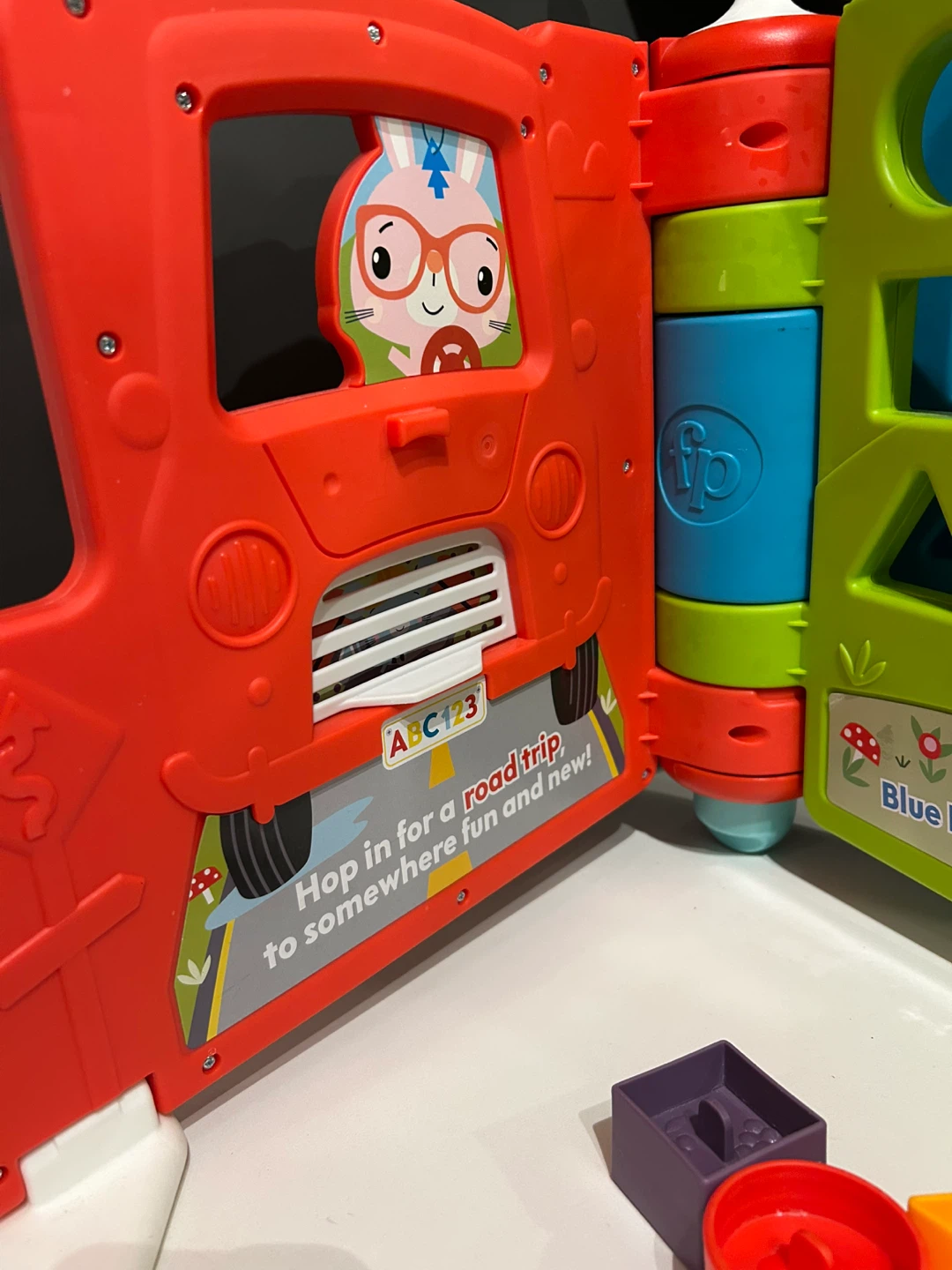Fisher-Price Laugh & Learn Smart Stages 2-in-1 Play Set