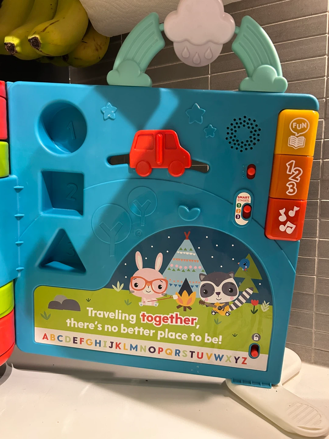Fisher-Price Laugh & Learn Smart Stages 2-in-1 Play Set - photo 4