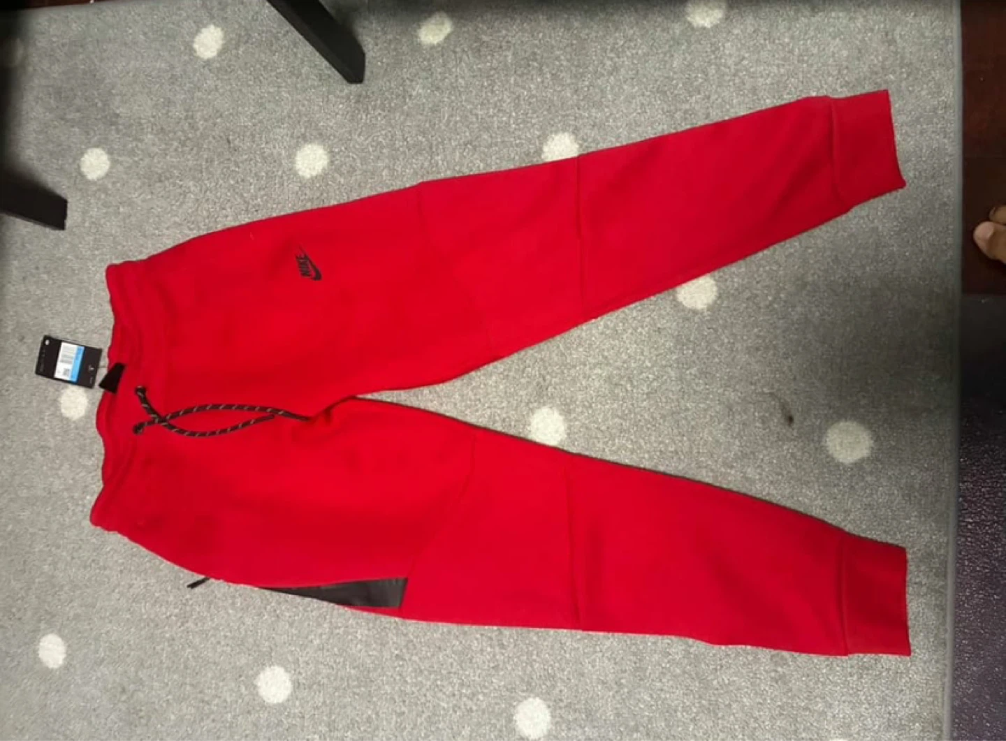 Nike Tech Fleece Tracksuit Set - Red - photo 3