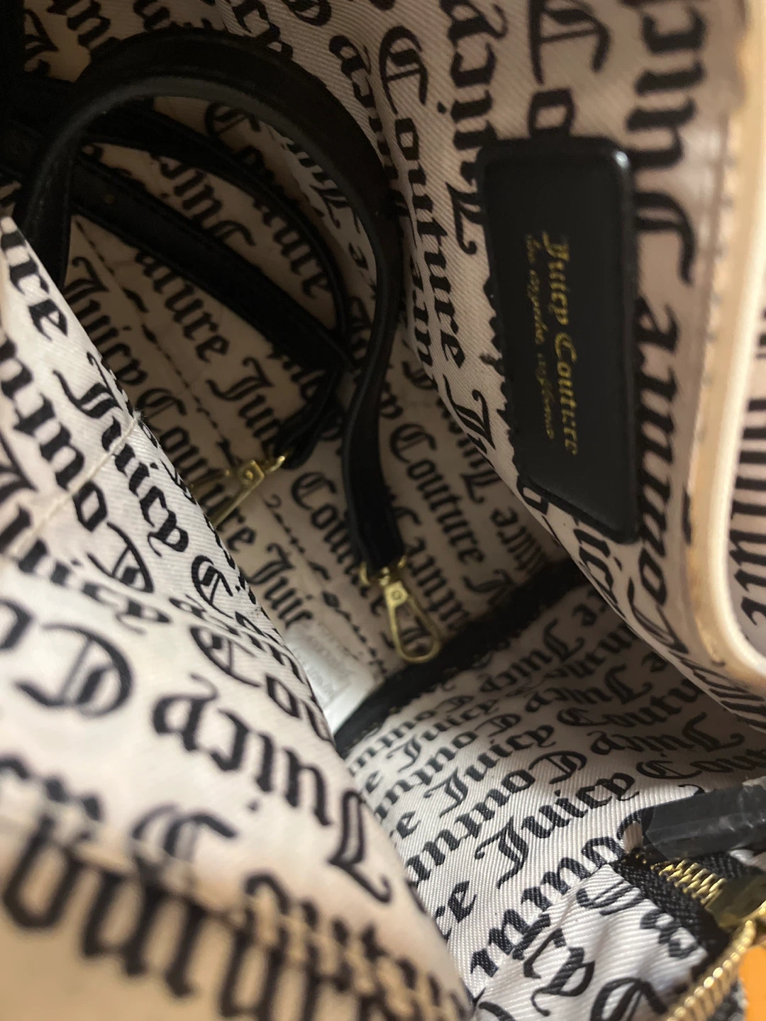 Juicy Couture Floral Crown Logo Satchel - photo 2