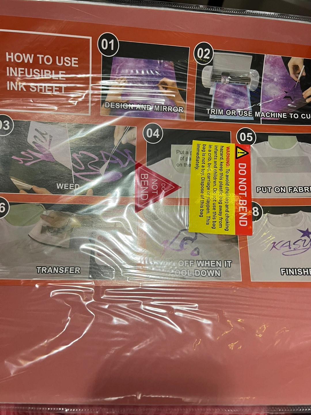 Infusible Ink Heat Transfer Sheets for Crafts - photo 2