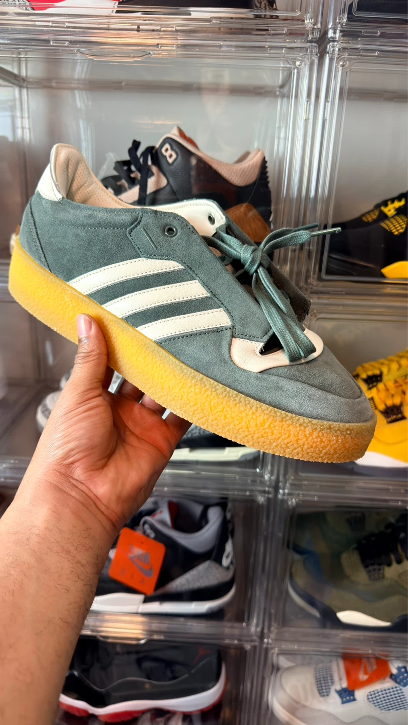 Adidas Rivalry Crepe Legend Ivy Ivory Men's Shoes