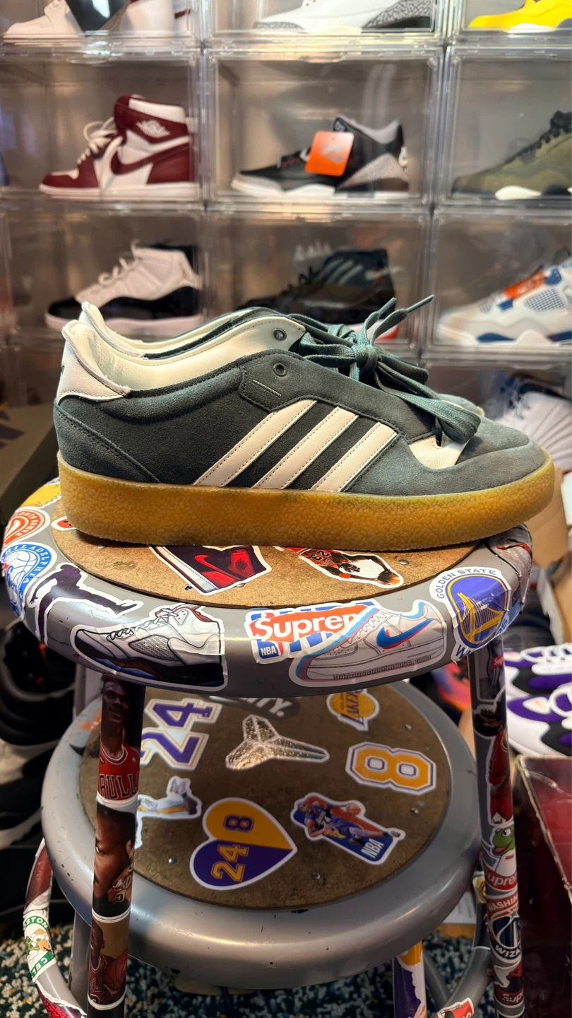Adidas Rivalry Crepe Legend Ivy Ivory Men's Shoes - photo 3