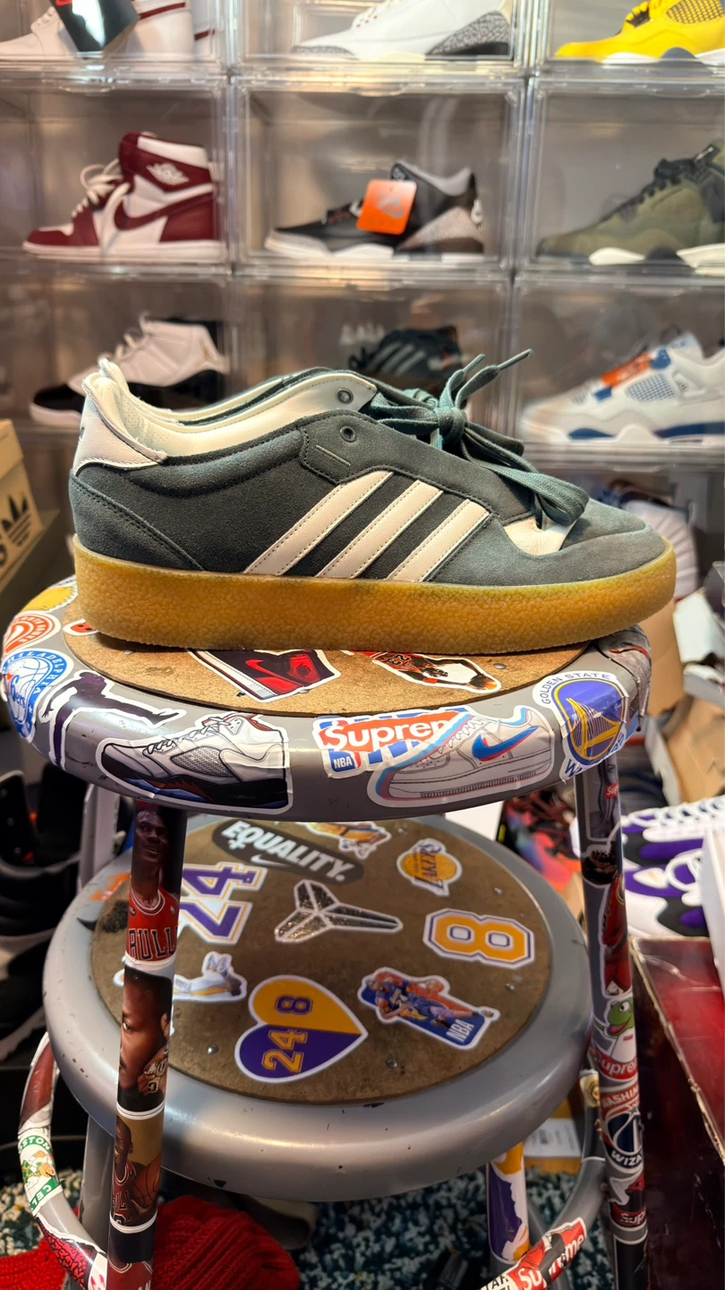 Adidas Rivalry Crepe Legend Ivy Ivory Men's Shoes - photo 2