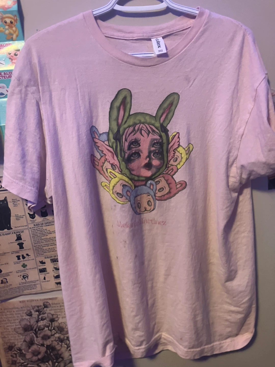 Melanie Martinez Pink hot topic portals t-shirt