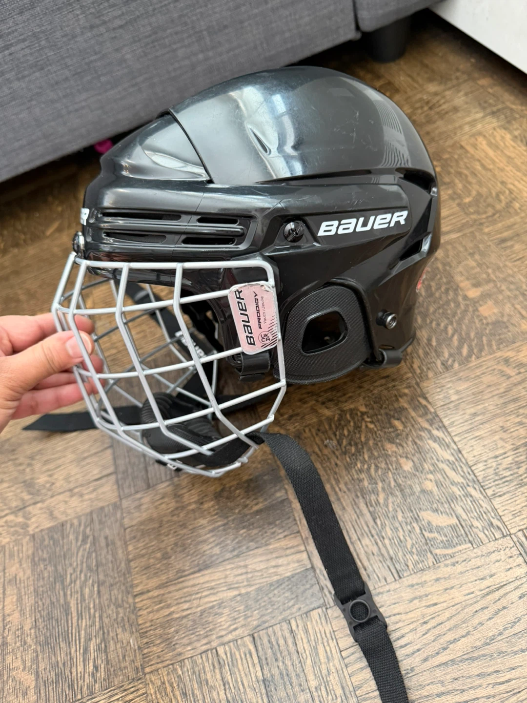 Bauer BHH2100JR Hockey Helmet with Cage - photo 4