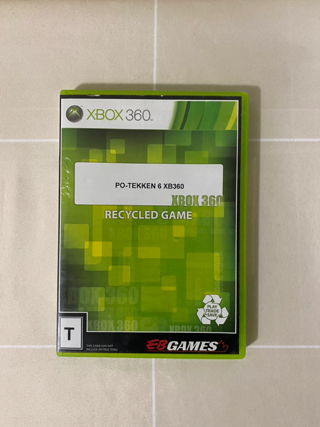 Tekken 6 – Xbox 360 (Tested & Working, Disc + Case) - photo 2