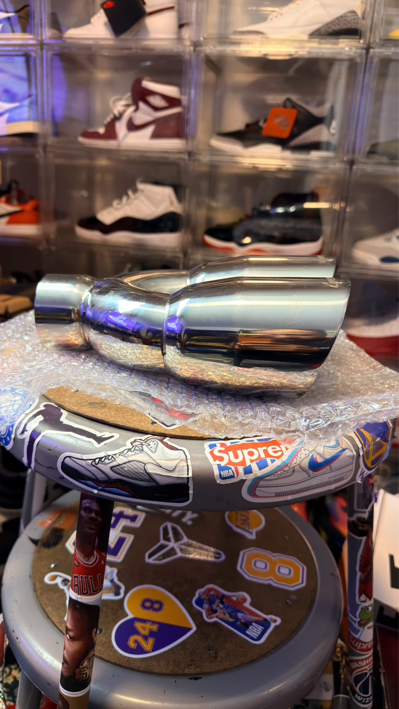 Dual Exhaust Tip - photo 2
