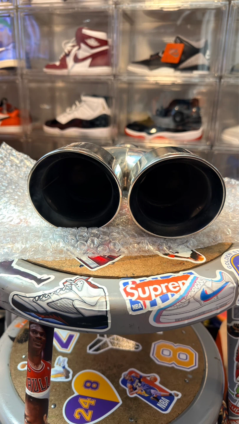 Dual Exhaust Tip - photo 5