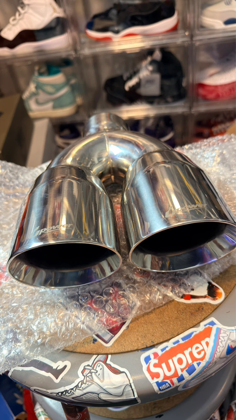 Dual Exhaust Tip