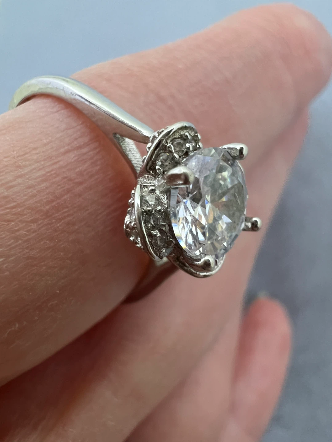 Vintage Inspired Sterling Silver Ring - photo 4