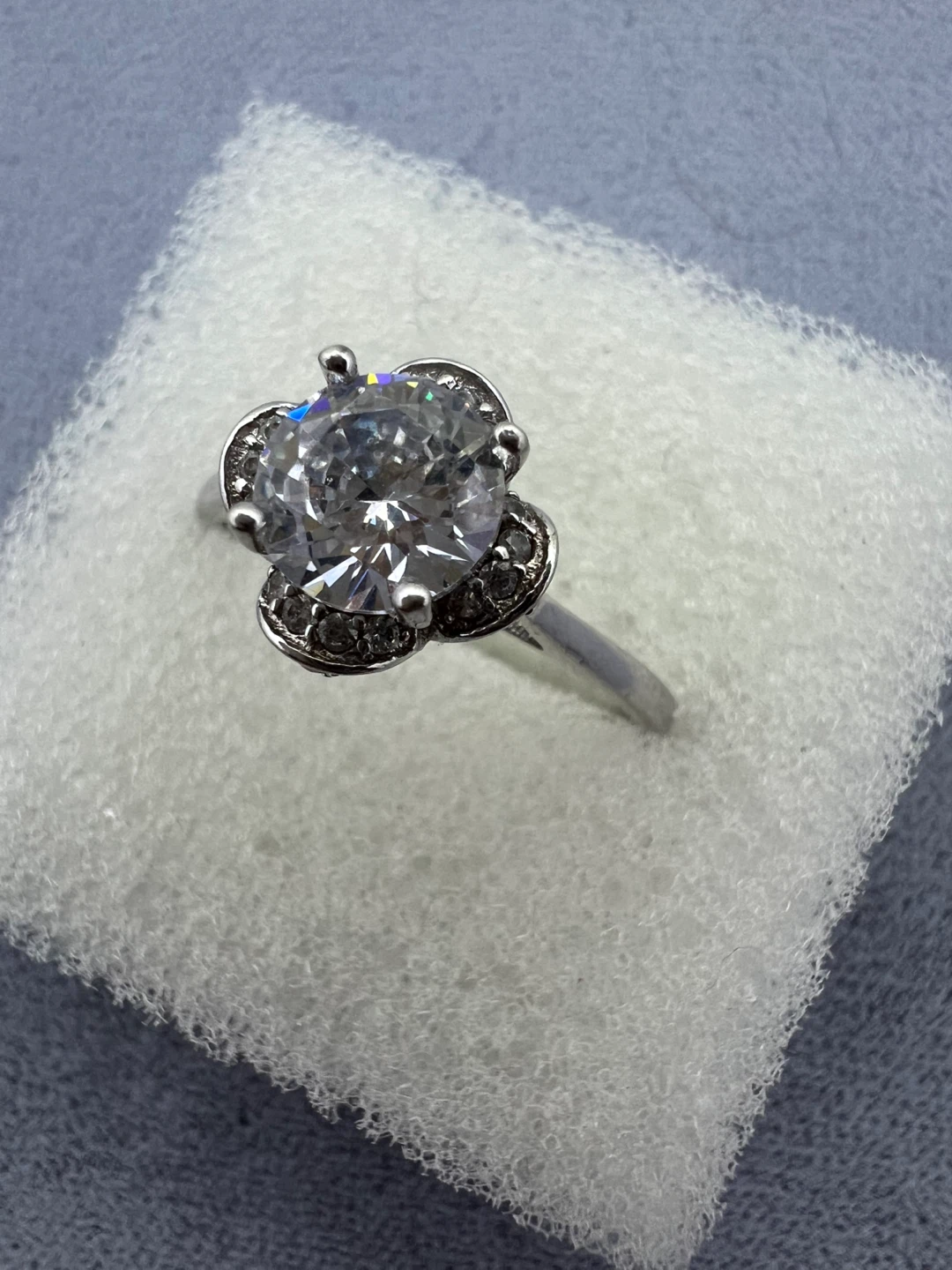 Vintage Inspired Sterling Silver Ring
