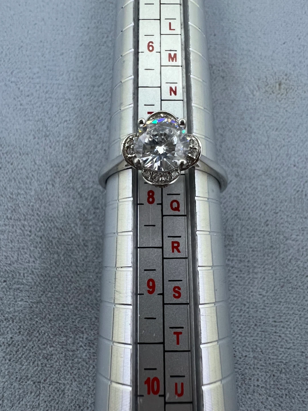 Vintage Inspired Sterling Silver Ring - photo 5