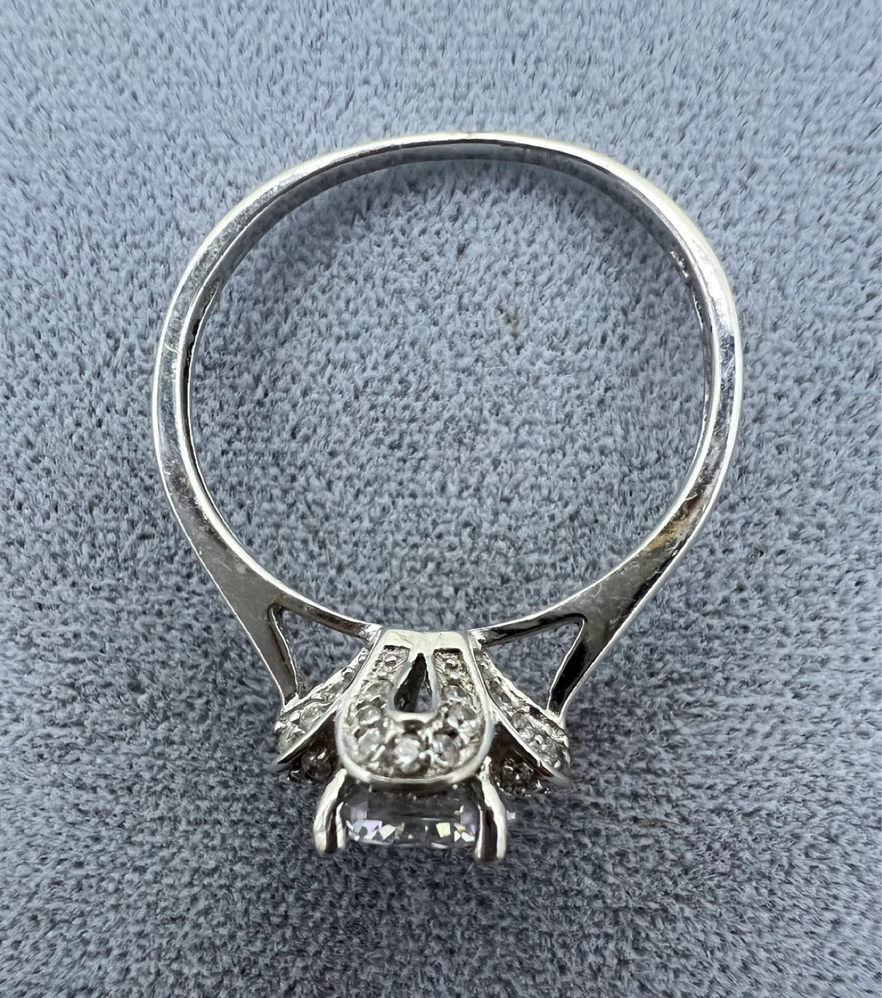 Vintage Inspired Sterling Silver Ring - photo 2