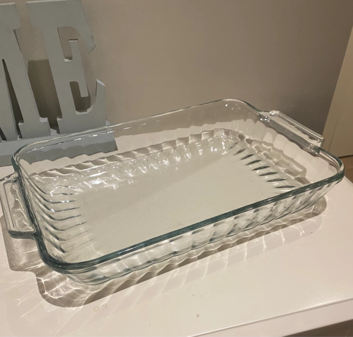 Glass Baking Dish
