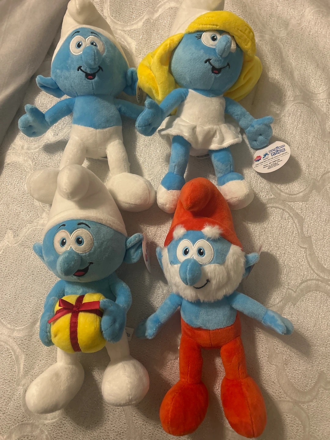 The Smurfs Plush Toy Set