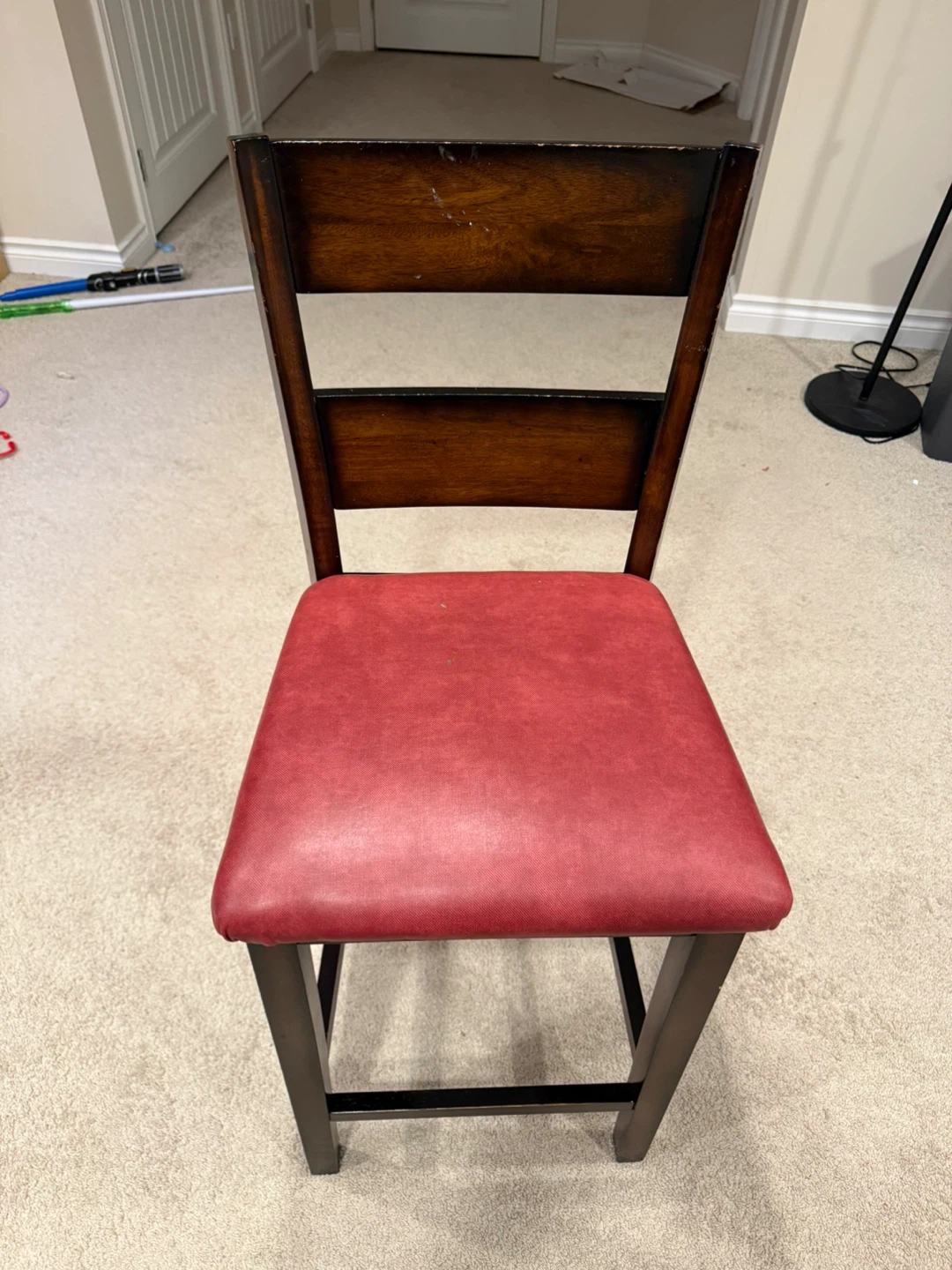 The Brick Square Counter Height Table Set with 4 Chairs - photo 4
