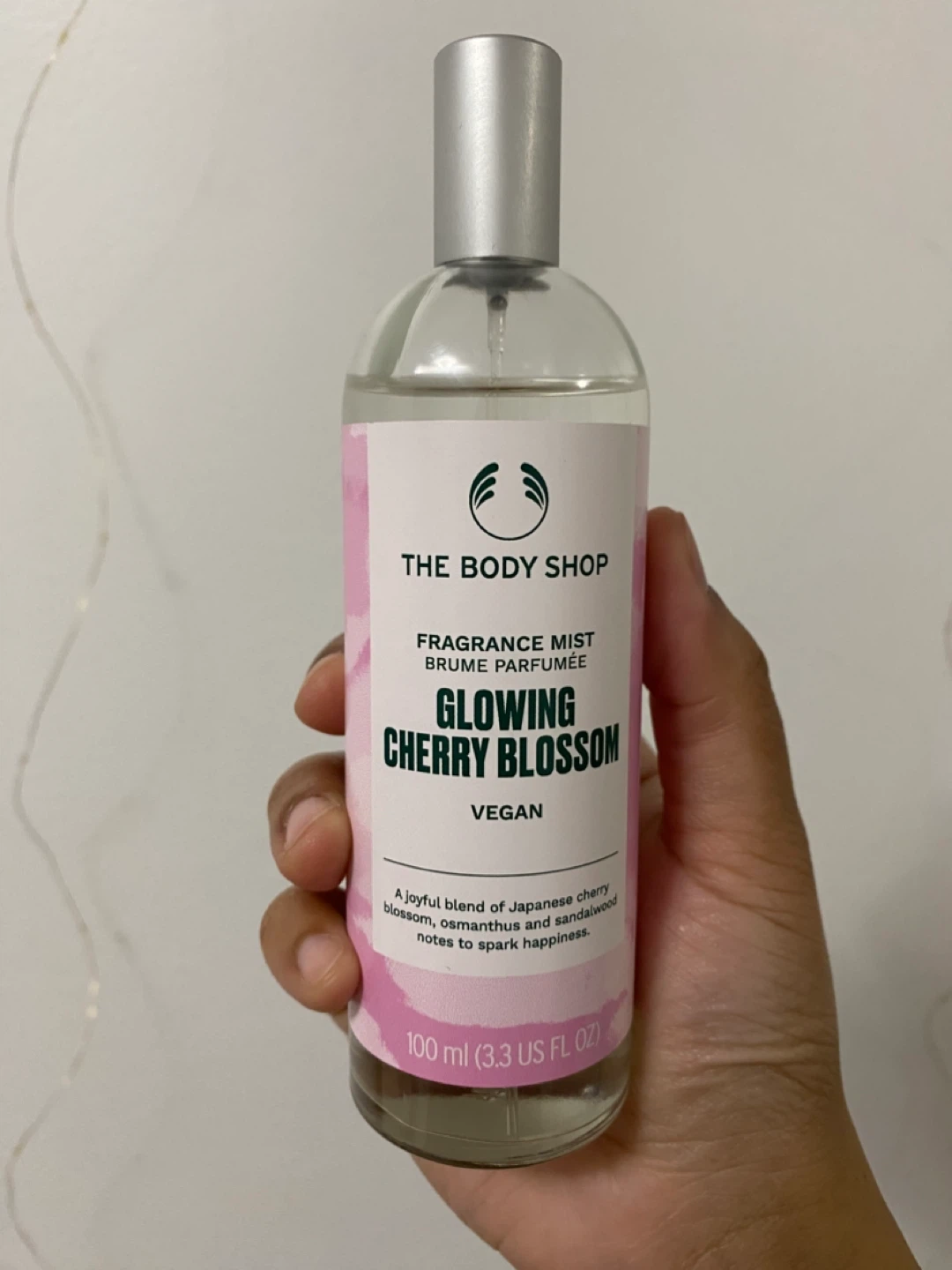 Glowing Cherry Blossom Fragrance Mist