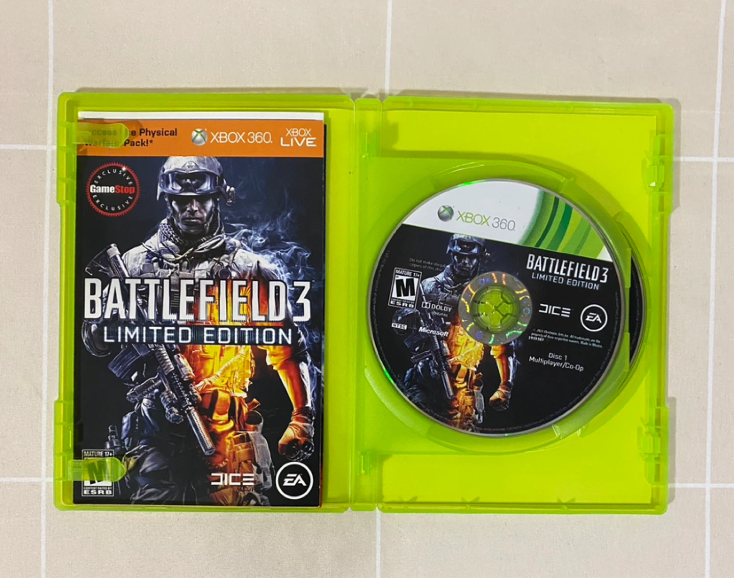 Battlefield 3 — Xbox 360 (2 Discs, Tested & Working) - photo 2