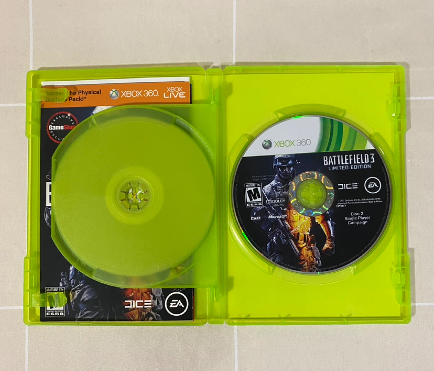 Battlefield 3 — Xbox 360 (2 Discs, Tested & Working) - photo 3