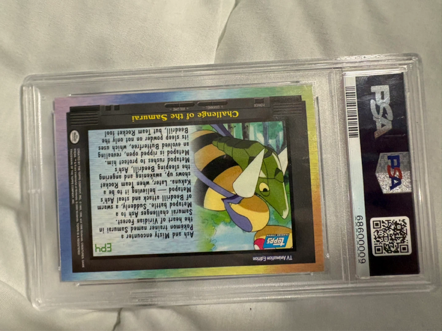 2000 Topps Pokemon Card (MSG me ur best offer) - photo 2
