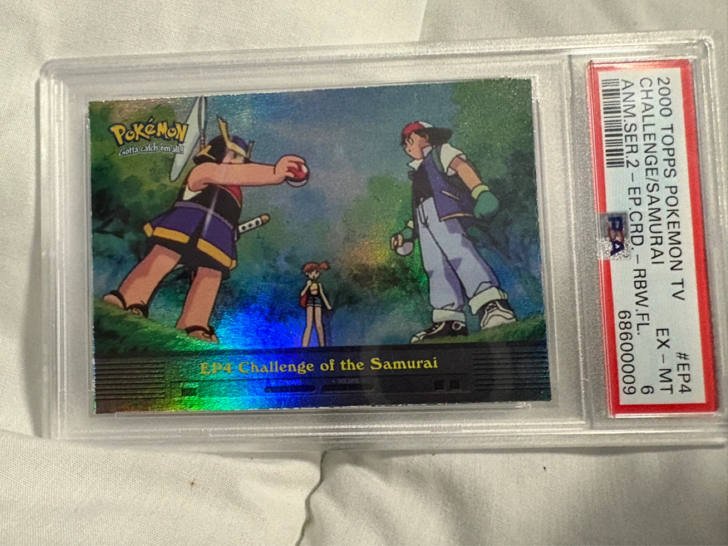 2000 Topps Pokemon Card (MSG me ur best offer)