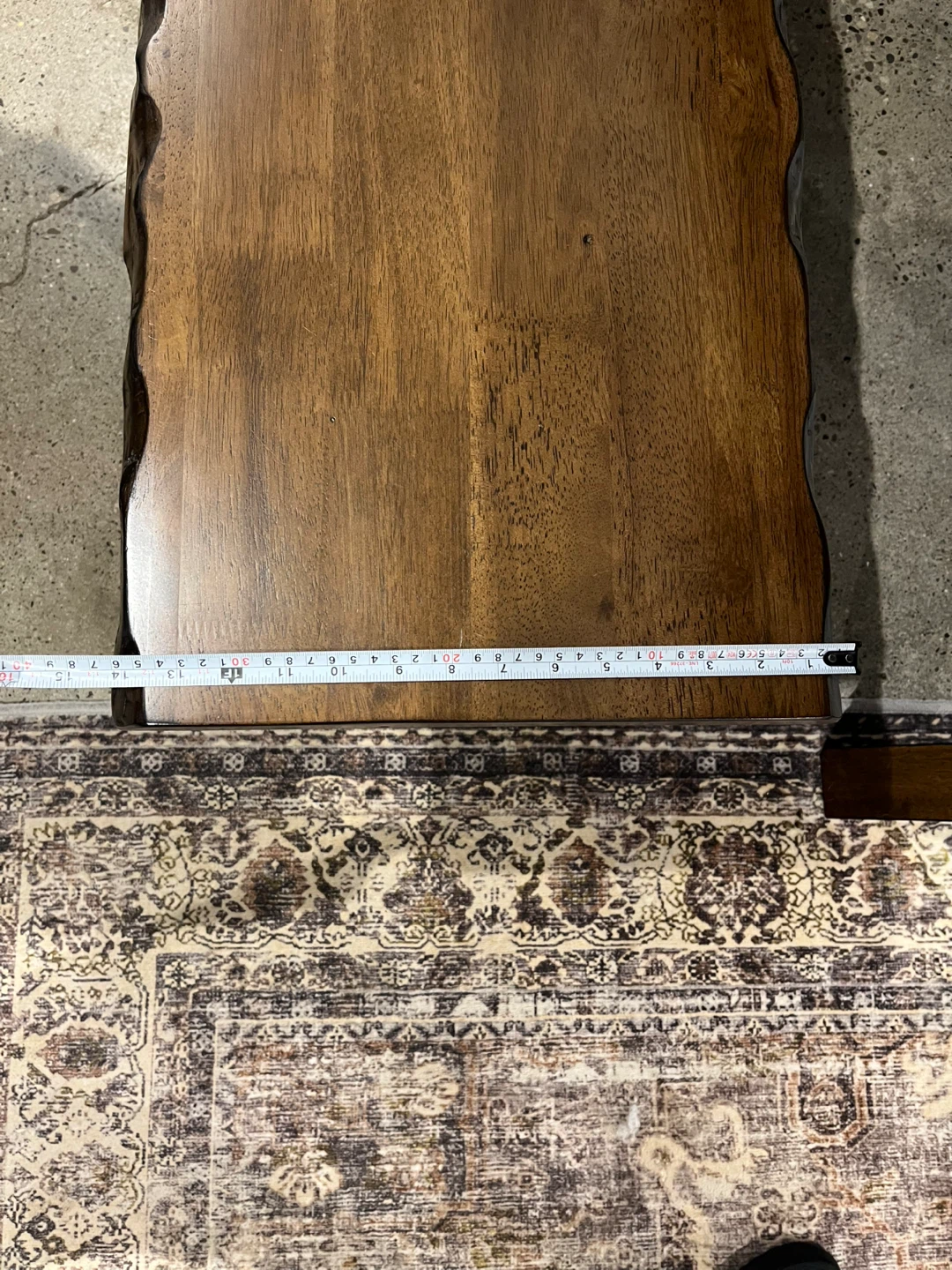 Solid Wood Dining Table & Bench - photo 5