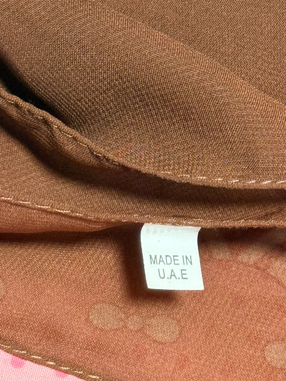 Brown Chiffon Scarf🤎 - photo 3