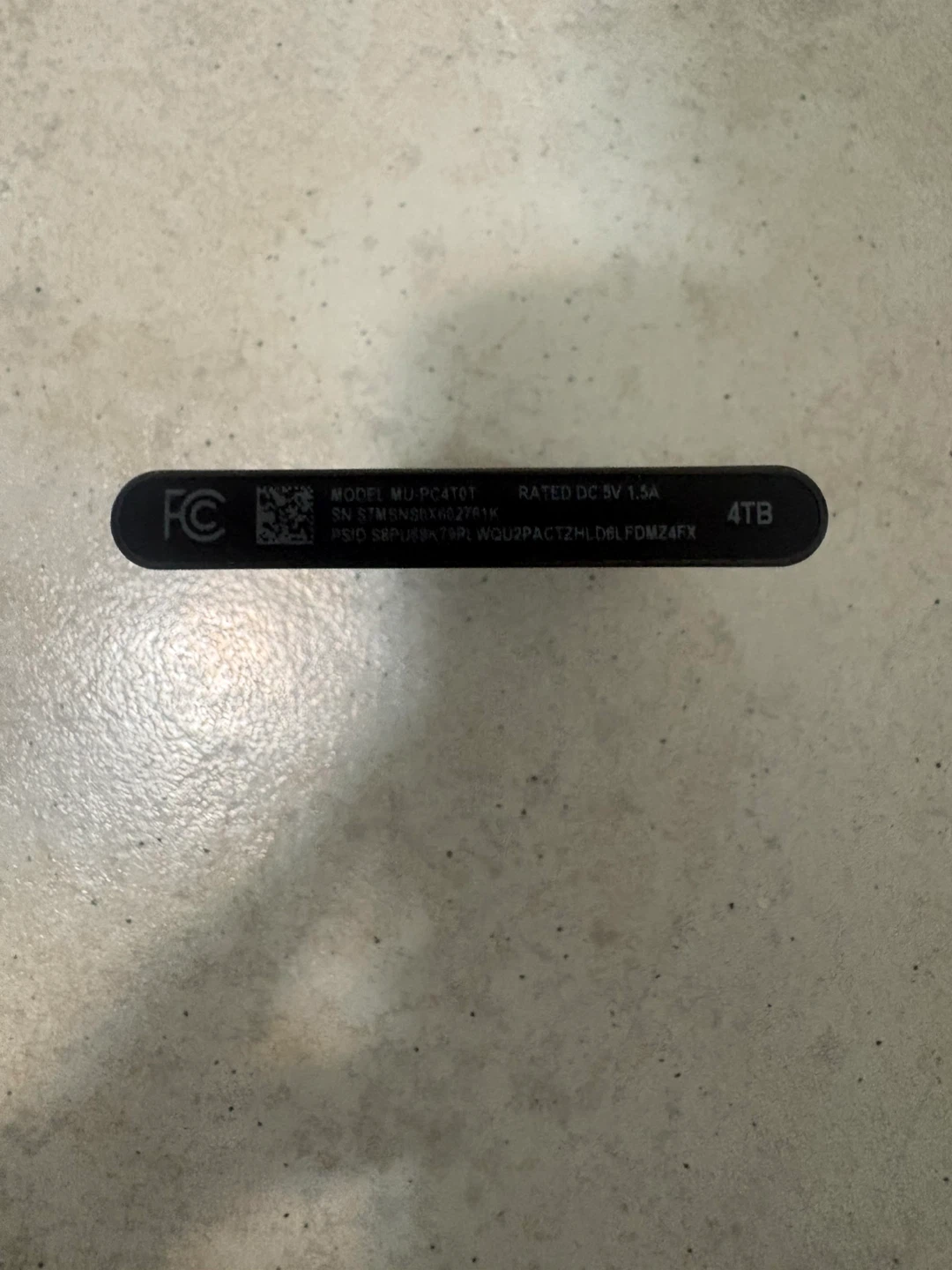 Samsung Portable SSD T7 4TB External Hard Drive - photo 3
