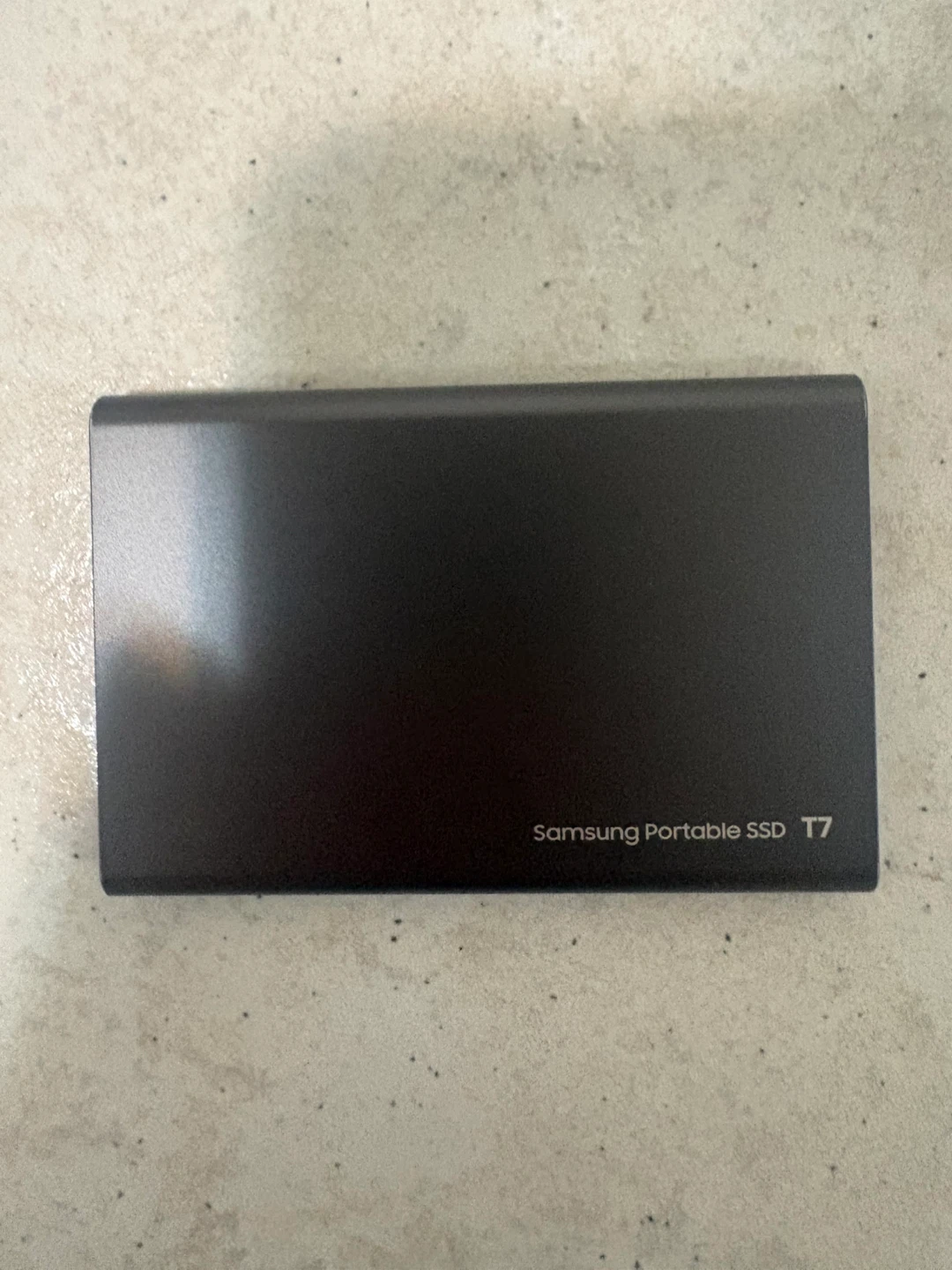 Samsung Portable SSD T7 4TB External Hard Drive - photo 2