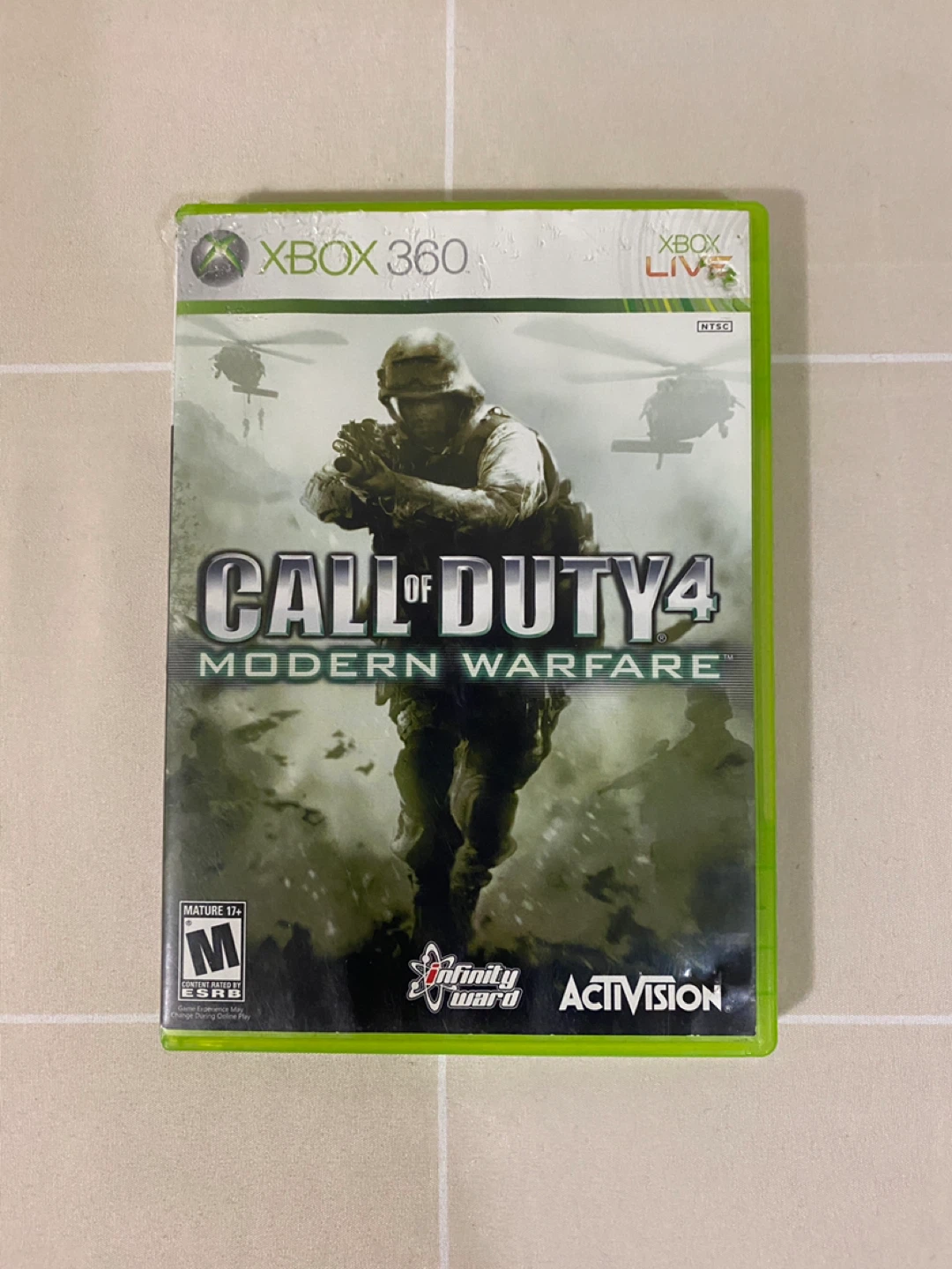 Call of Duty 4: Modern Warfare — Xbox 360 (Tested & Working)