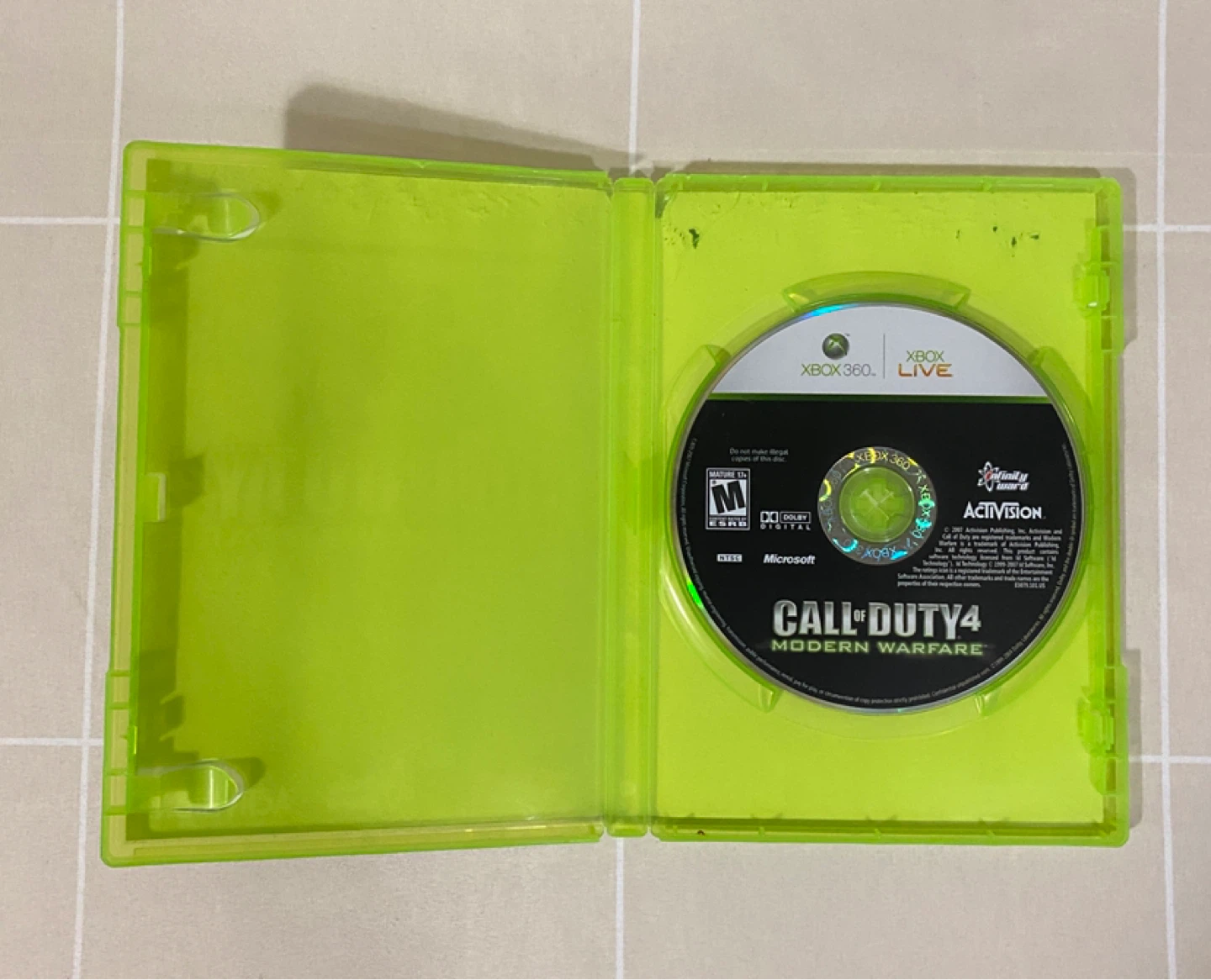 Call of Duty 4: Modern Warfare — Xbox 360 (Tested & Working) - photo 2